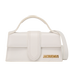 Le Bambino, &pound;250, Handbags, White, Leather, Front view
